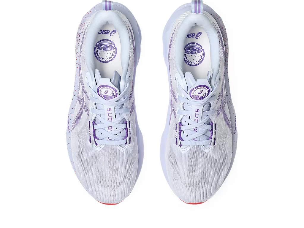 ASICS Men Novablast 5 - Tokyo Blue Fade / Edo Purple