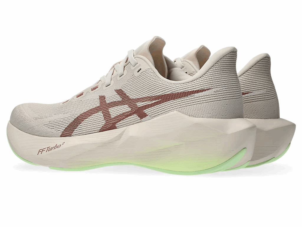 ASICS Novablast 6 Wide Men's Running Shoes In Rose Dust Illuminate Yellow - Island Run Club