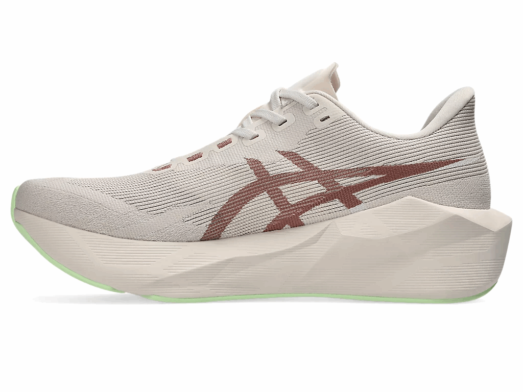 ASICS Novablast 6 Wide Men's Running Shoes In Rose Dust Illuminate Yellow - Island Run Club