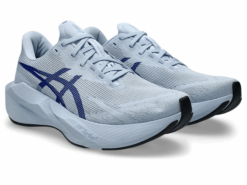 ASICS Novablast 6 Wide Men's Running Shoes In Solid Air Prussian Blue - Island Run Club