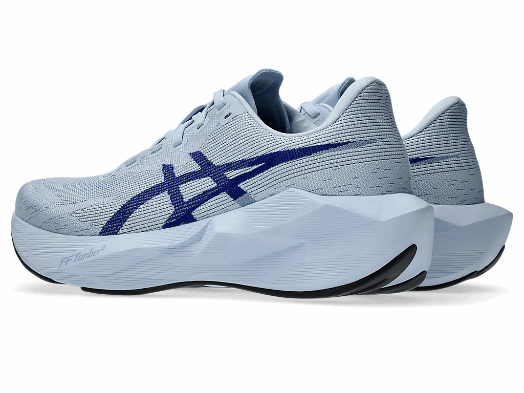 ASICS Novablast 6 Wide Men's Running Shoes In Solid Air Prussian Blue - Island Run Club