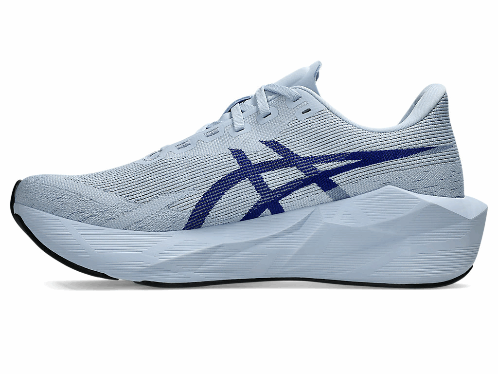 ASICS Novablast 6 Wide Men's Running Shoes In Solid Air Prussian Blue - Island Run Club