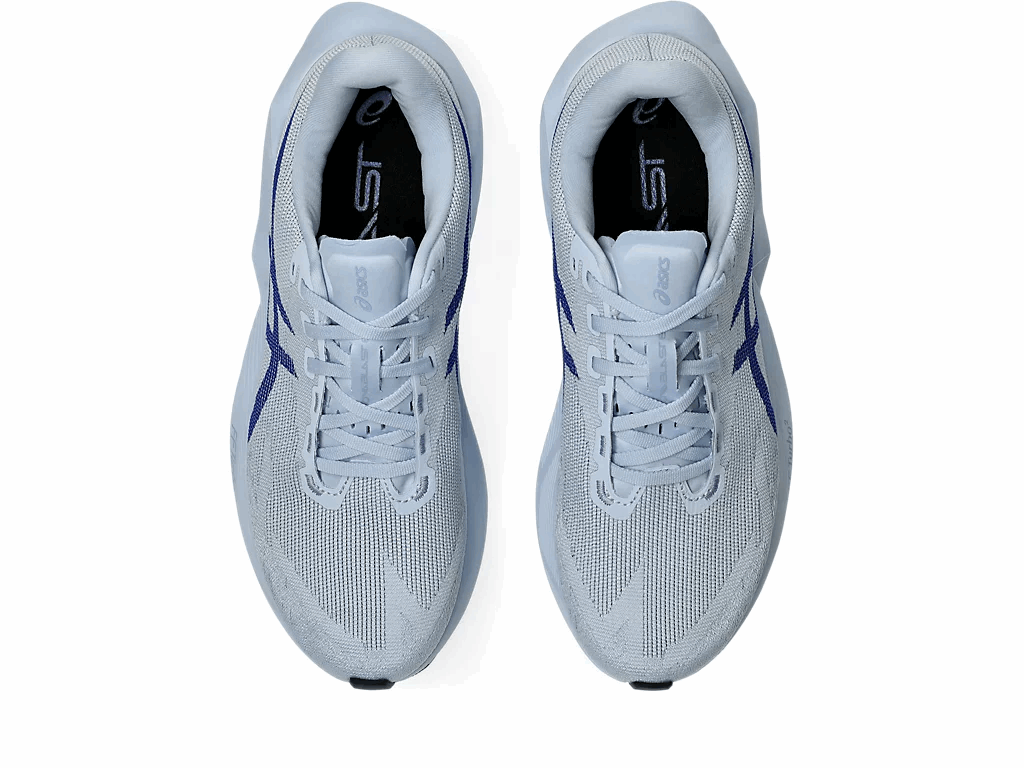 ASICS Novablast 6 Wide Men's Running Shoes In Solid Air Prussian Blue - Island Run Club