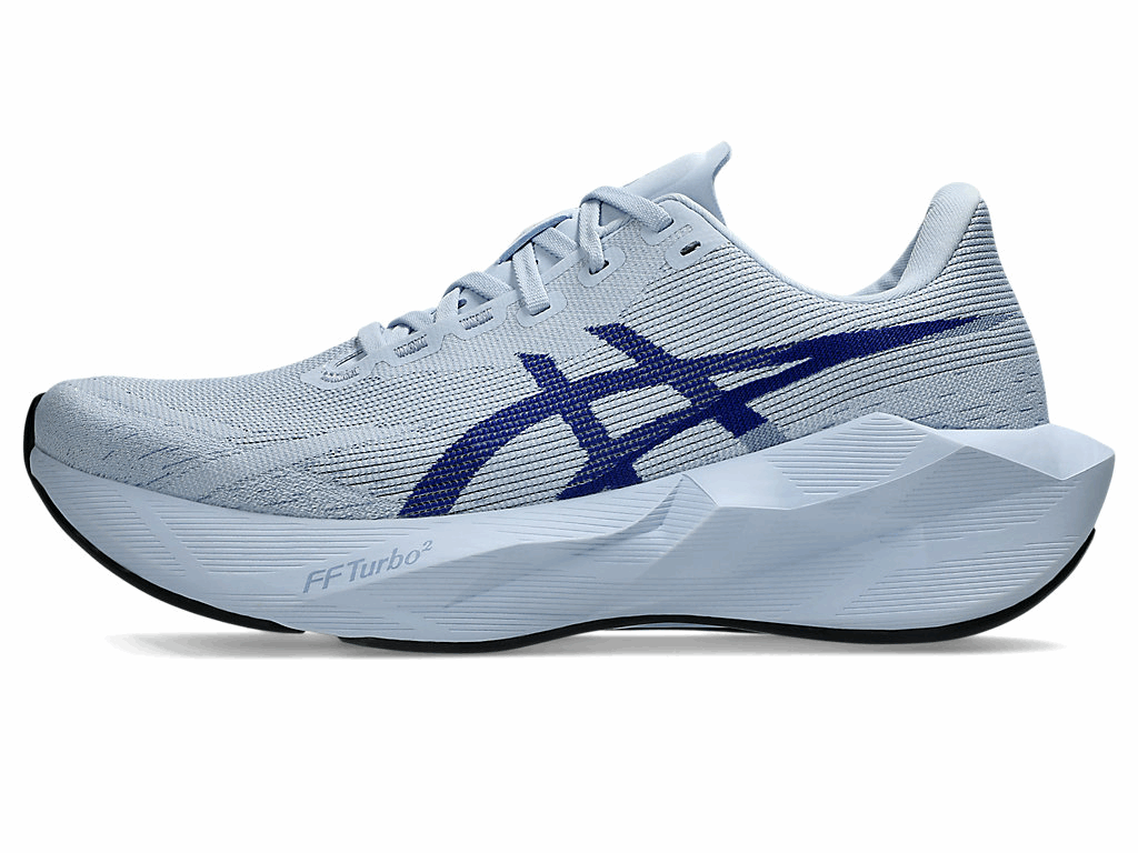 ASICS Novablast 6 Wide Men's Running Shoes In Solid Air Prussian Blue - Island Run Club