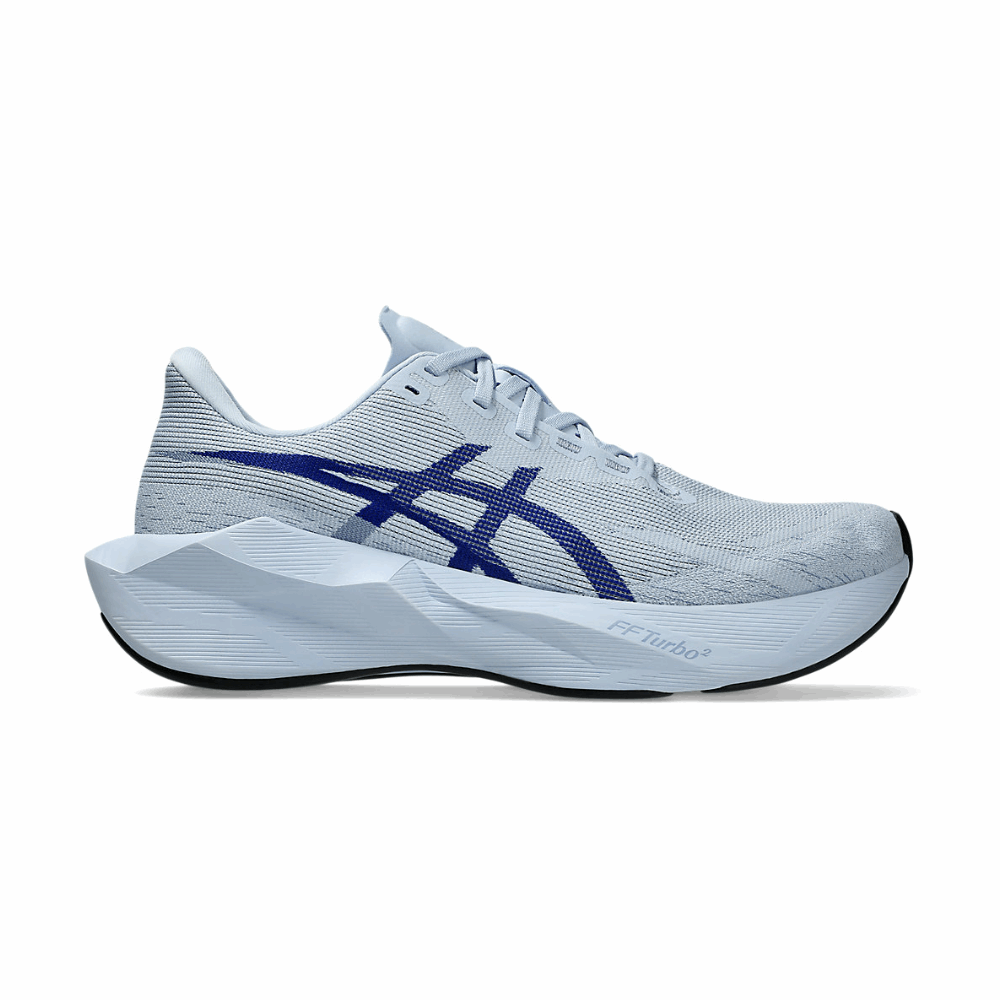 ASICS Novablast 6 Wide Men's Running Shoes In Solid Air Prussian Blue - Island Run Club