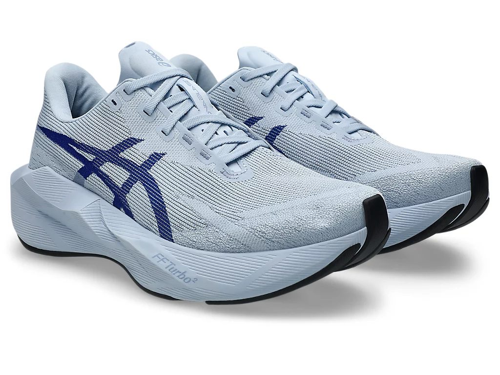 ASICS Novablast 6 Wide Men's Running Shoes In Solid Air Prussian Blue - Island Run Club