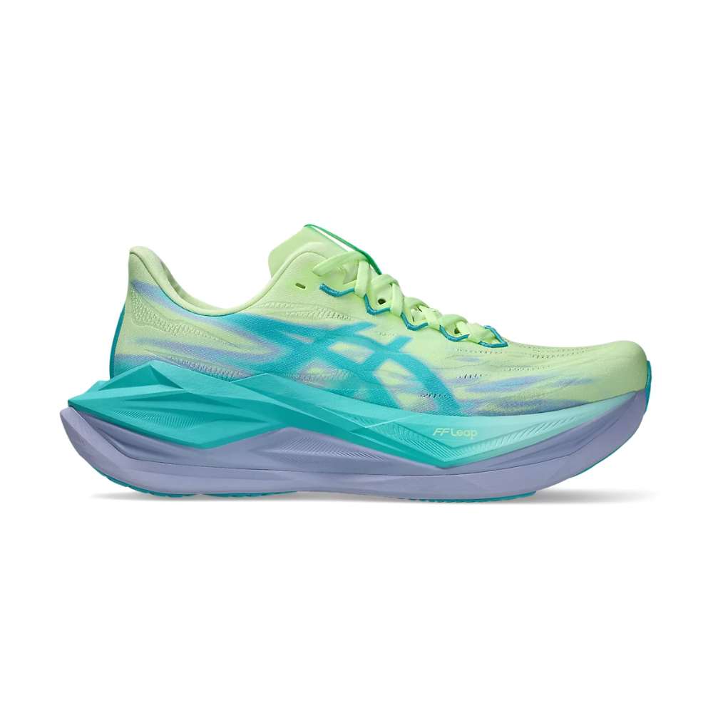 ASICS Superblast 3 Unisex Running Shoes In Yellow Purple - Island Run Club