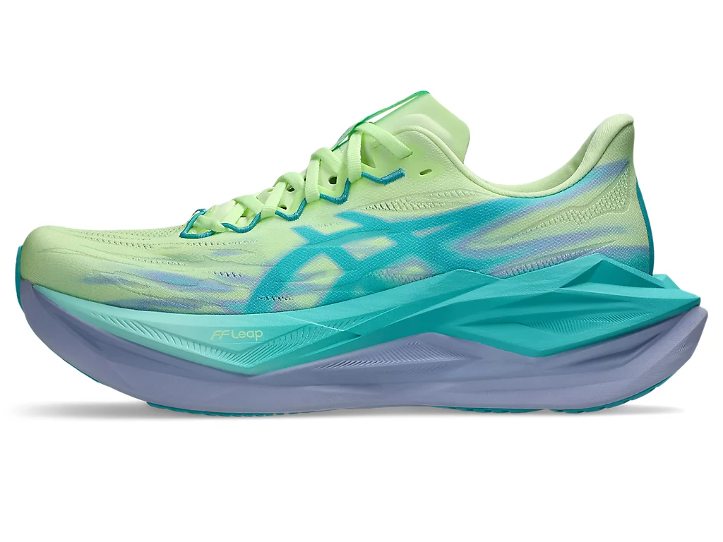 ASICS Superblast 3 Unisex Running Shoes In Yellow Purple - Island Run Club