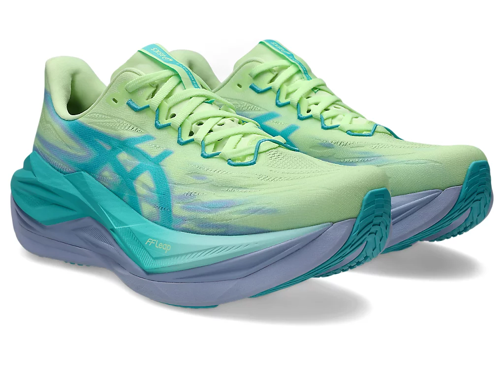 ASICS Superblast 3 Unisex Running Shoes In Yellow Purple - Island Run Club