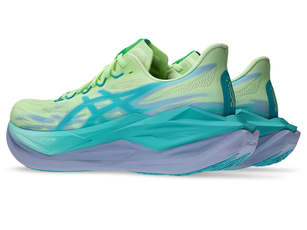 ASICS Superblast 3 Unisex Running Shoes In Yellow Purple - Island Run Club