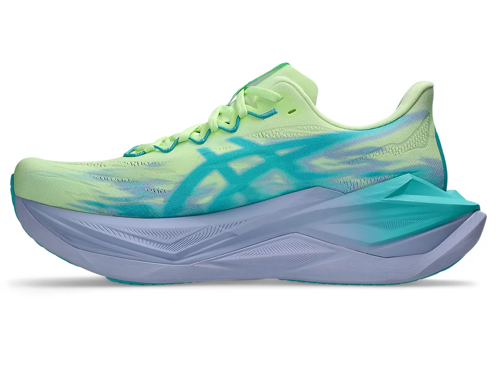 ASICS Superblast 3 Unisex Running Shoes In Yellow Purple - Island Run Club
