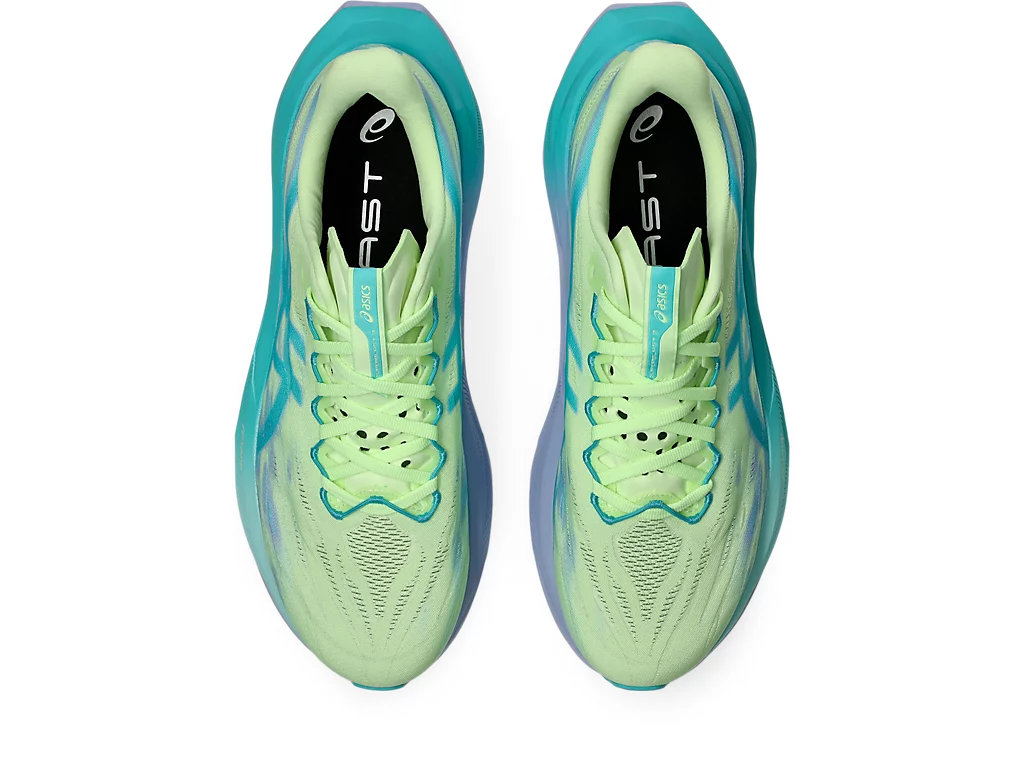 ASICS Superblast 3 Unisex Running Shoes In Yellow Purple - Island Run Club