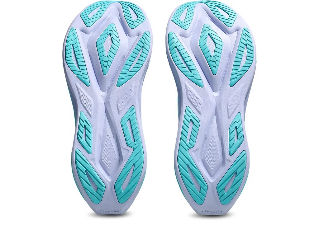 ASICS Superblast 3 Unisex Running Shoes In Yellow Purple - Island Run Club