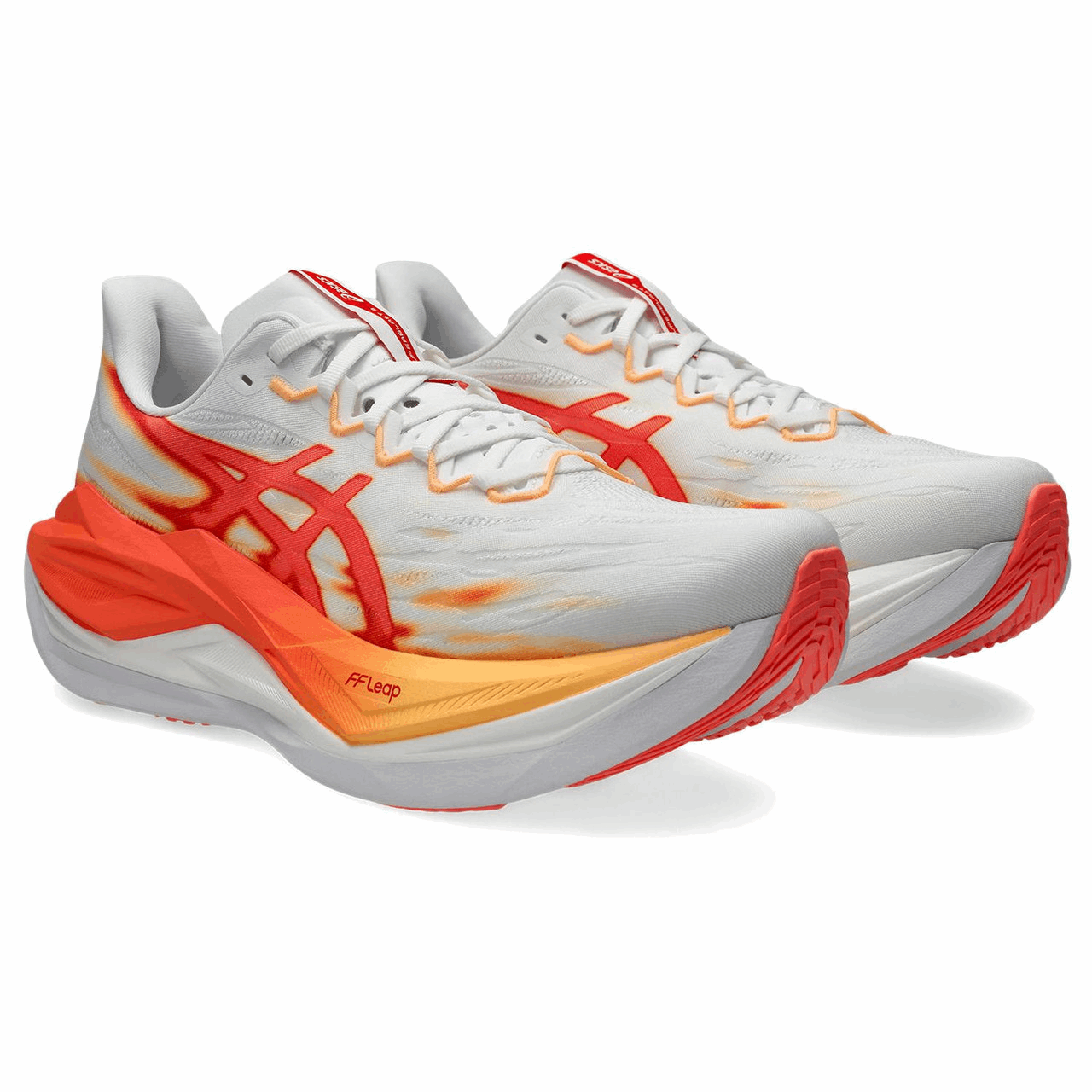 ASICS Unisex Superblast 3 - White / Orange Glow