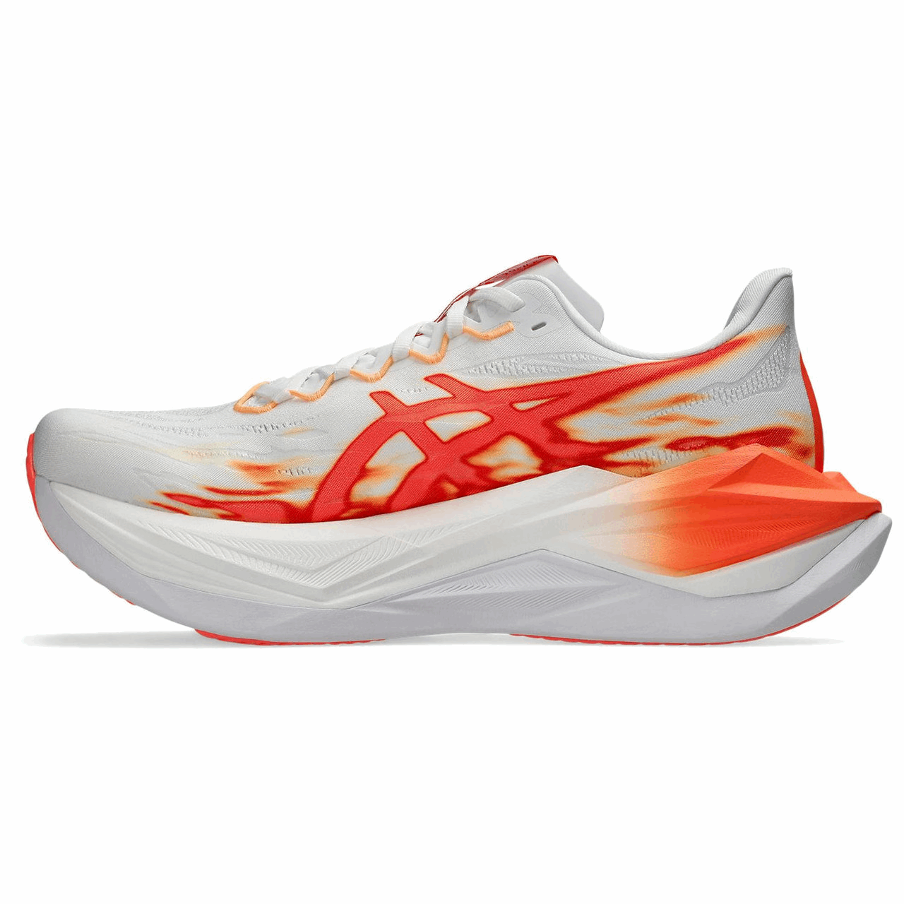 ASICS Unisex Superblast 3 - White / Orange Glow