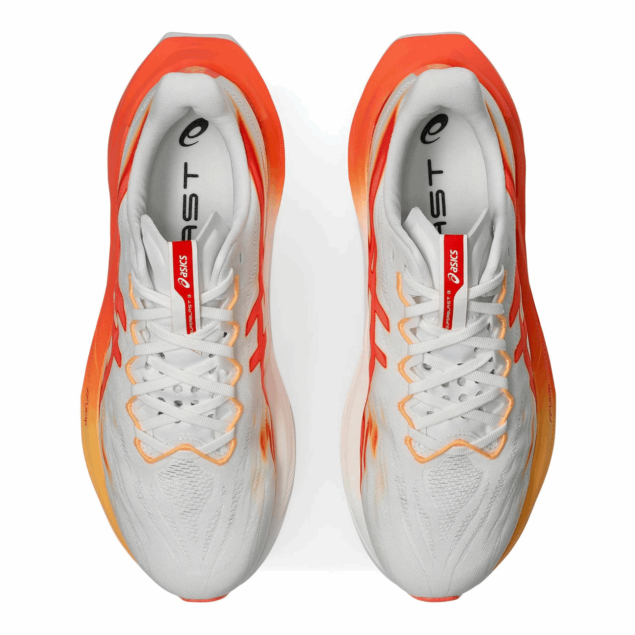 ASICS Unisex Superblast 3 - White / Orange Glow