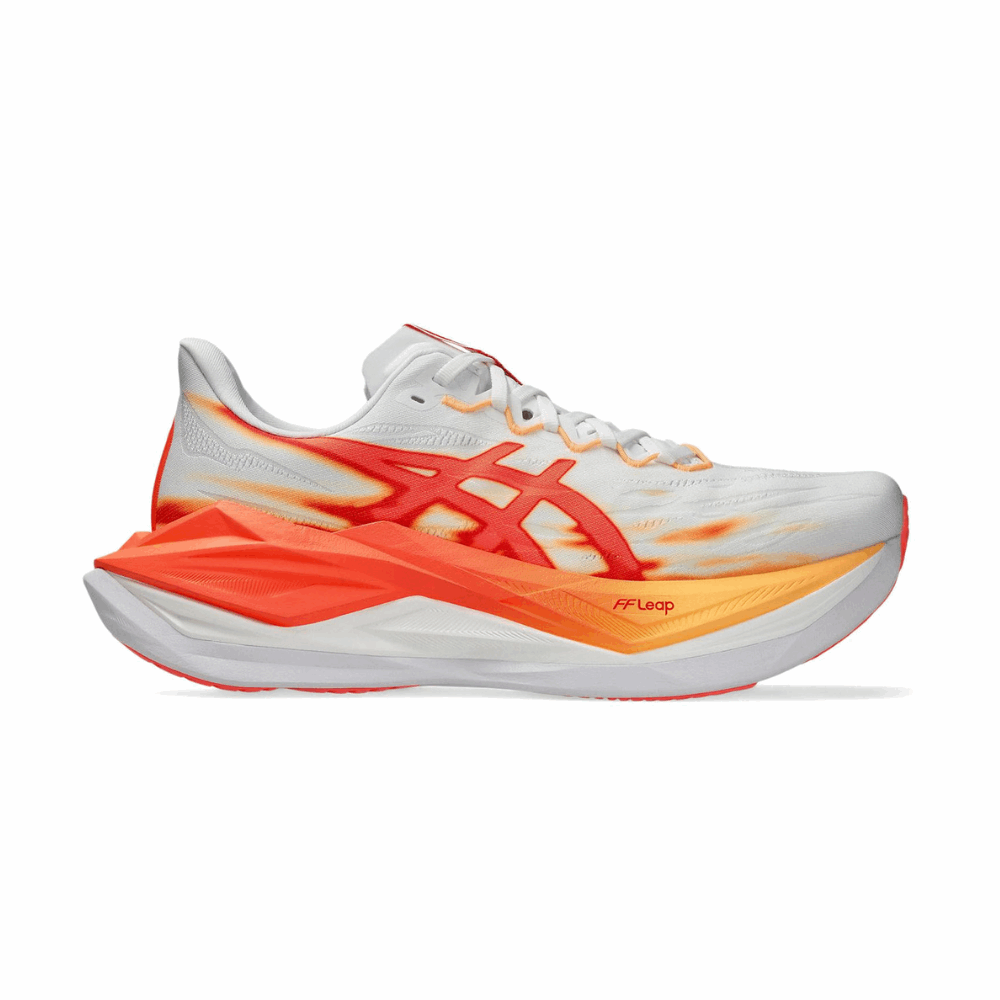 ASICS Unisex Superblast 3 - White / Orange Glow