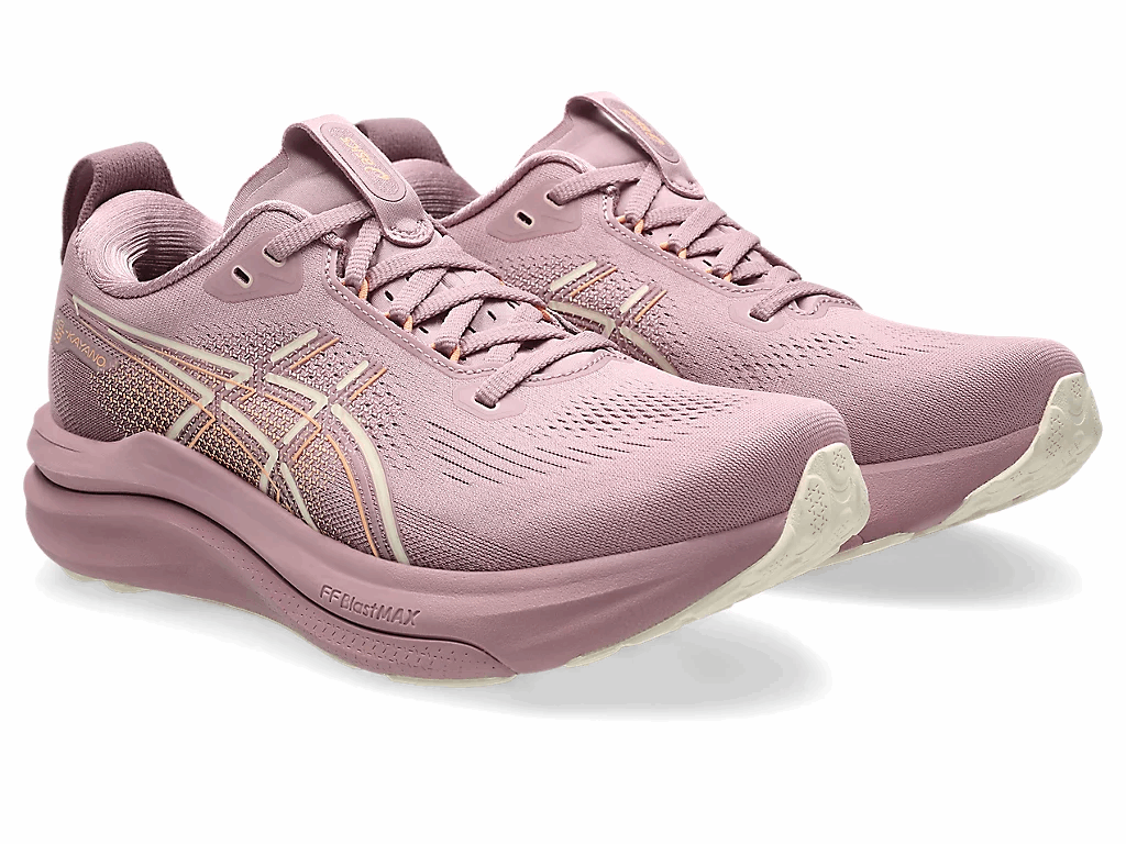 ASICS Gel-Kayano 33 Women's Running Shoes In Taro Purple Dusty Mauve - Island Run Club