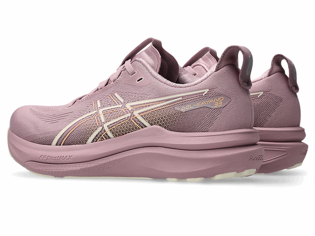 ASICS Gel-Kayano 33 Women's Running Shoes In Taro Purple Dusty Mauve - Island Run Club