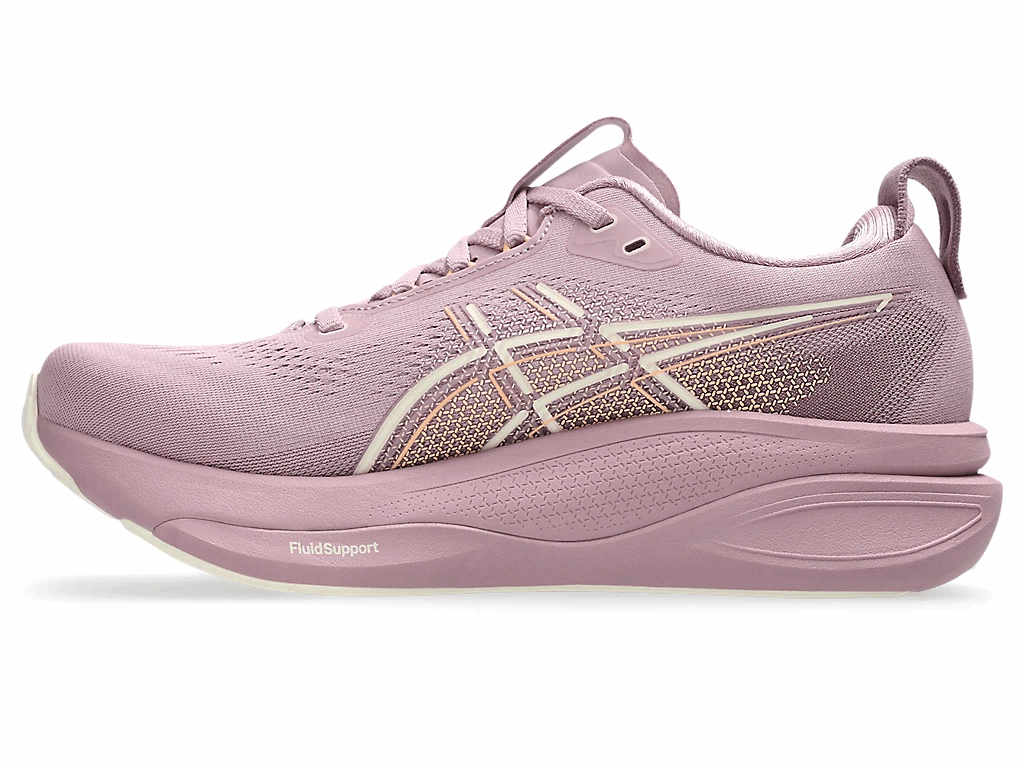 ASICS Gel-Kayano 33 Women's Running Shoes In Taro Purple Dusty Mauve - Island Run Club