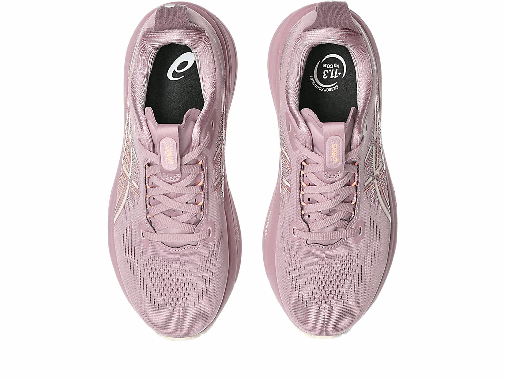 ASICS Gel-Kayano 33 Women's Running Shoes In Taro Purple Dusty Mauve - Island Run Club