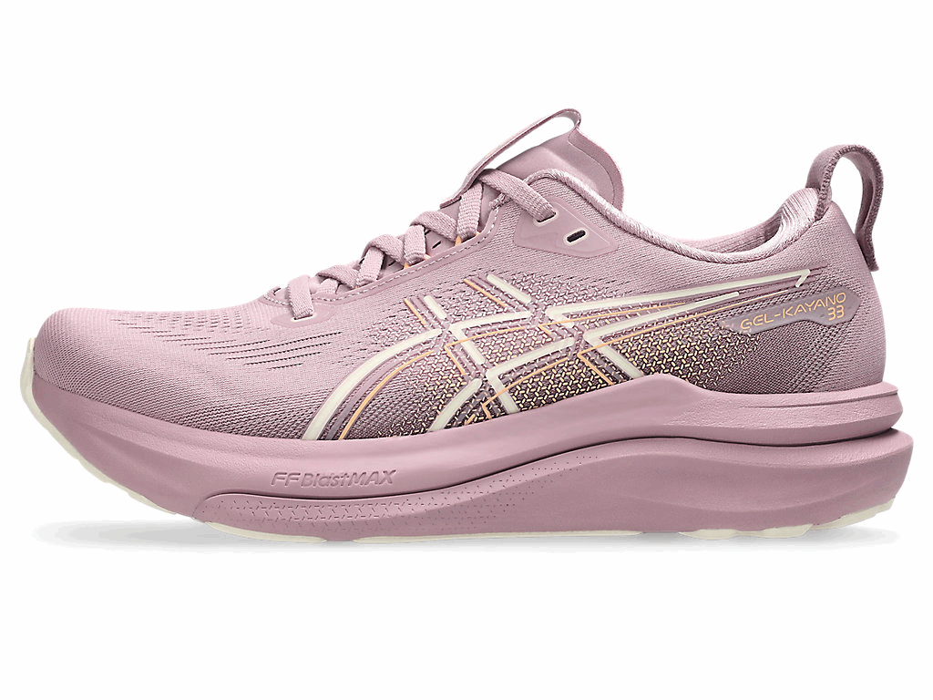 ASICS Gel-Kayano 33 Women's Running Shoes In Taro Purple Dusty Mauve - Island Run Club