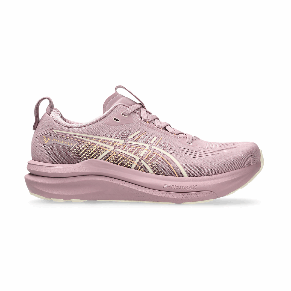 ASICS Gel-Kayano 33 Women's Running Shoes In Taro Purple Dusty Mauve - Island Run Club