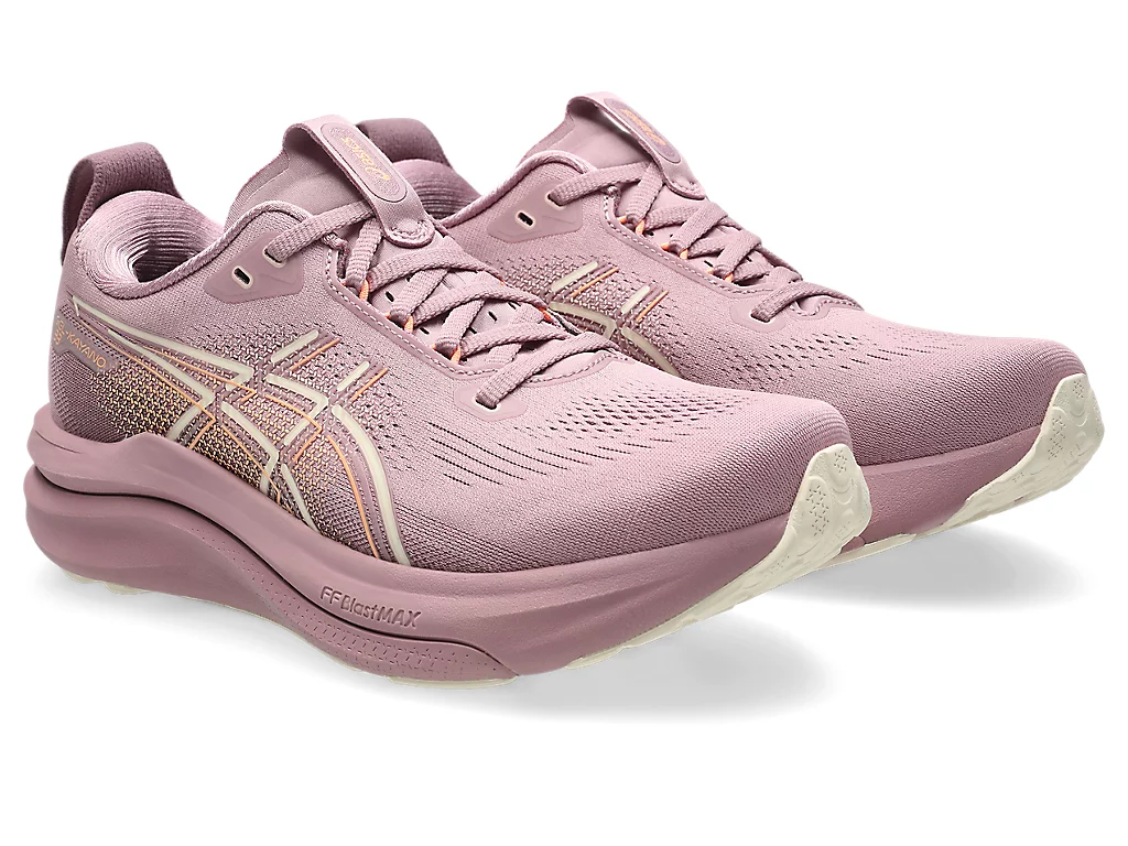 ASICS Women Gel-Kayano 33 - Taro Purple / Dusty Mauve