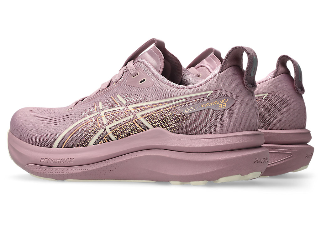 ASICS Women Gel-Kayano 33 - Taro Purple / Dusty Mauve