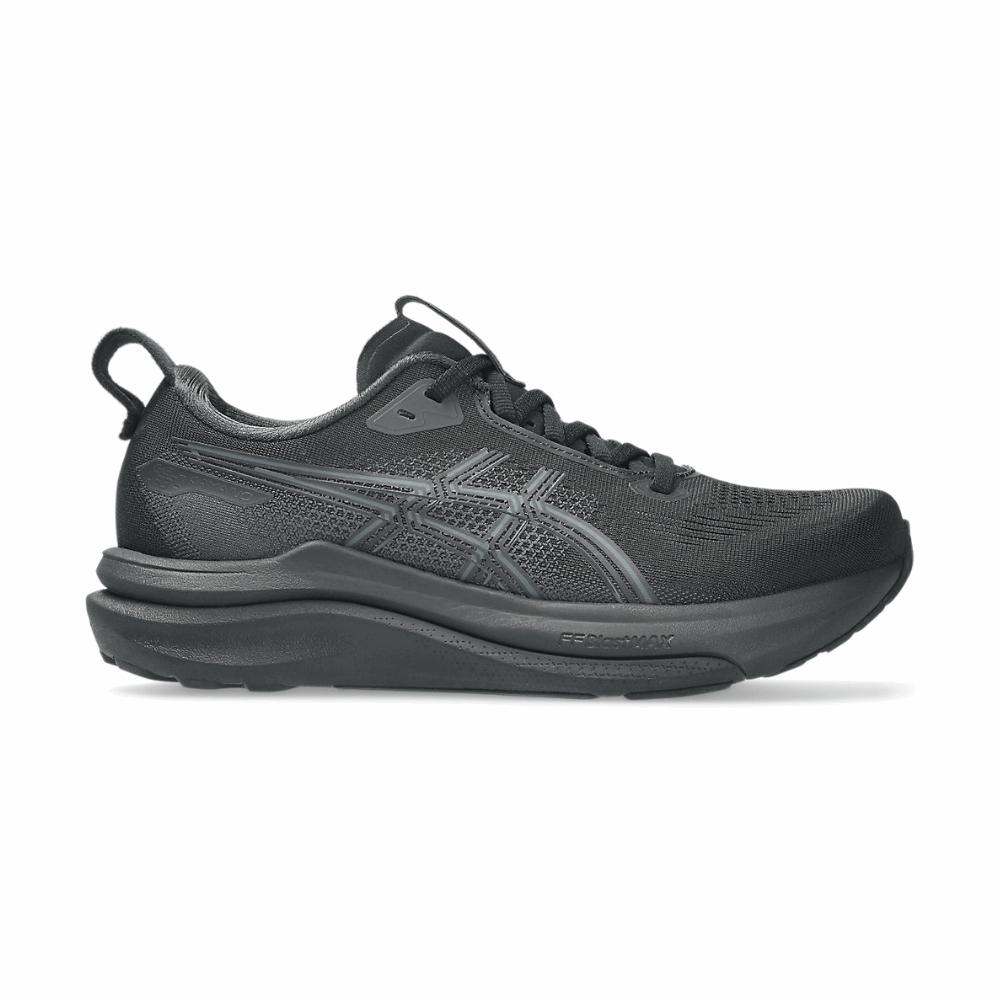 ASICS Gel-Kayano 33 Wide Women's Running Shoes In Black Black - Island Run Club
