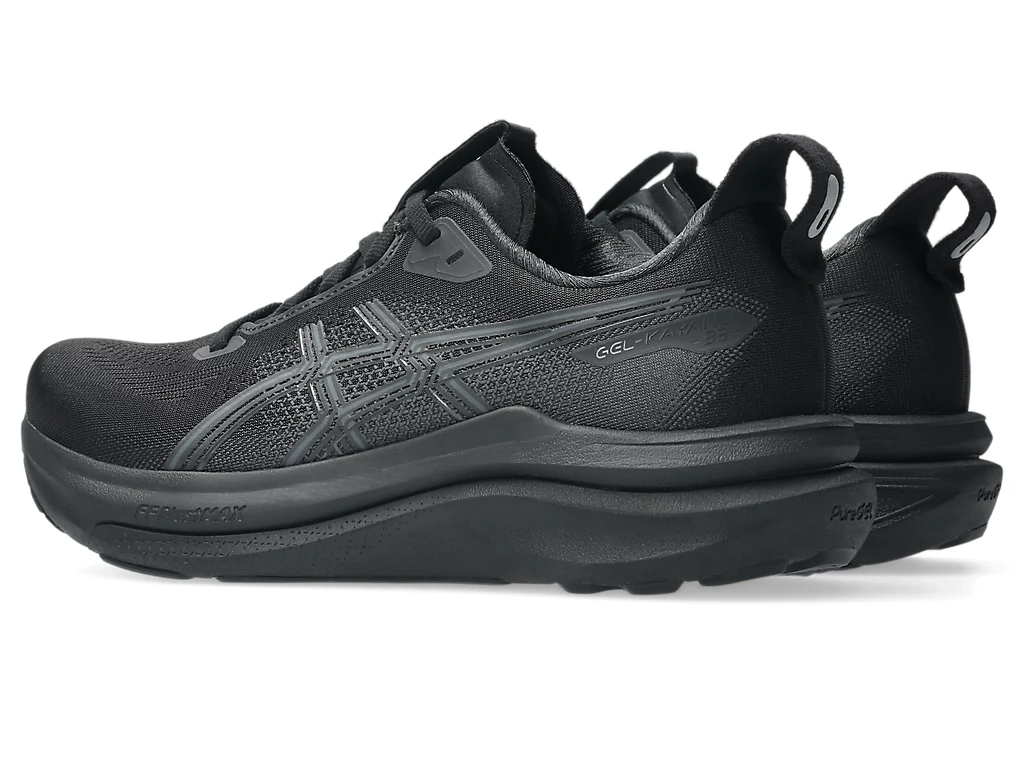 ASICS Women Gel-Kayano 33 Wide - Black / Black