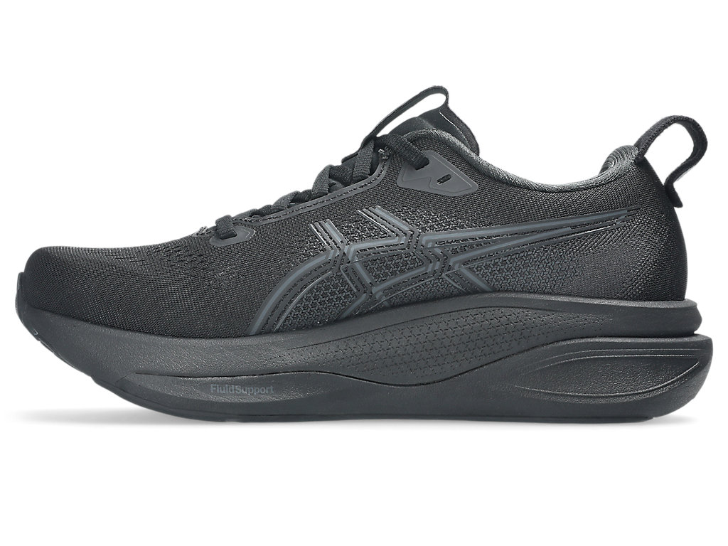 ASICS Women Gel-Kayano 33 Wide - Black / Black