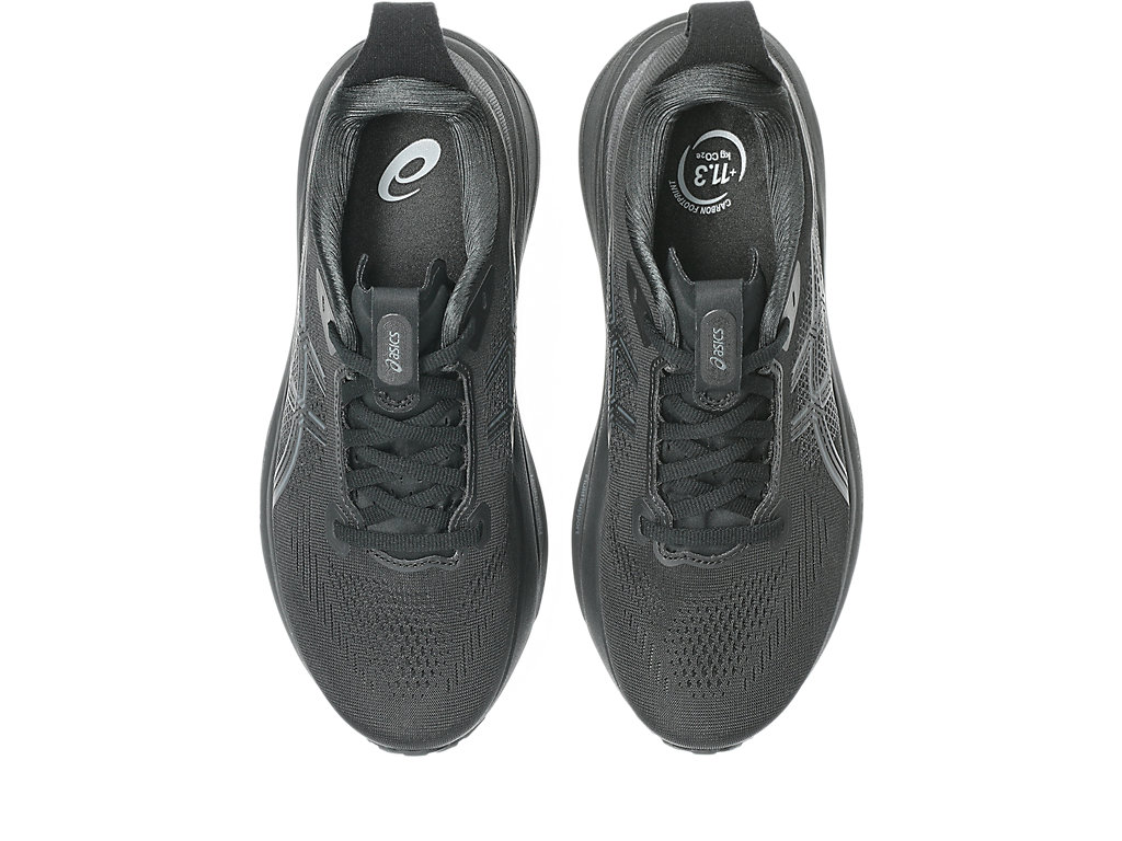 ASICS Women Gel-Kayano 33 Wide - Black / Black
