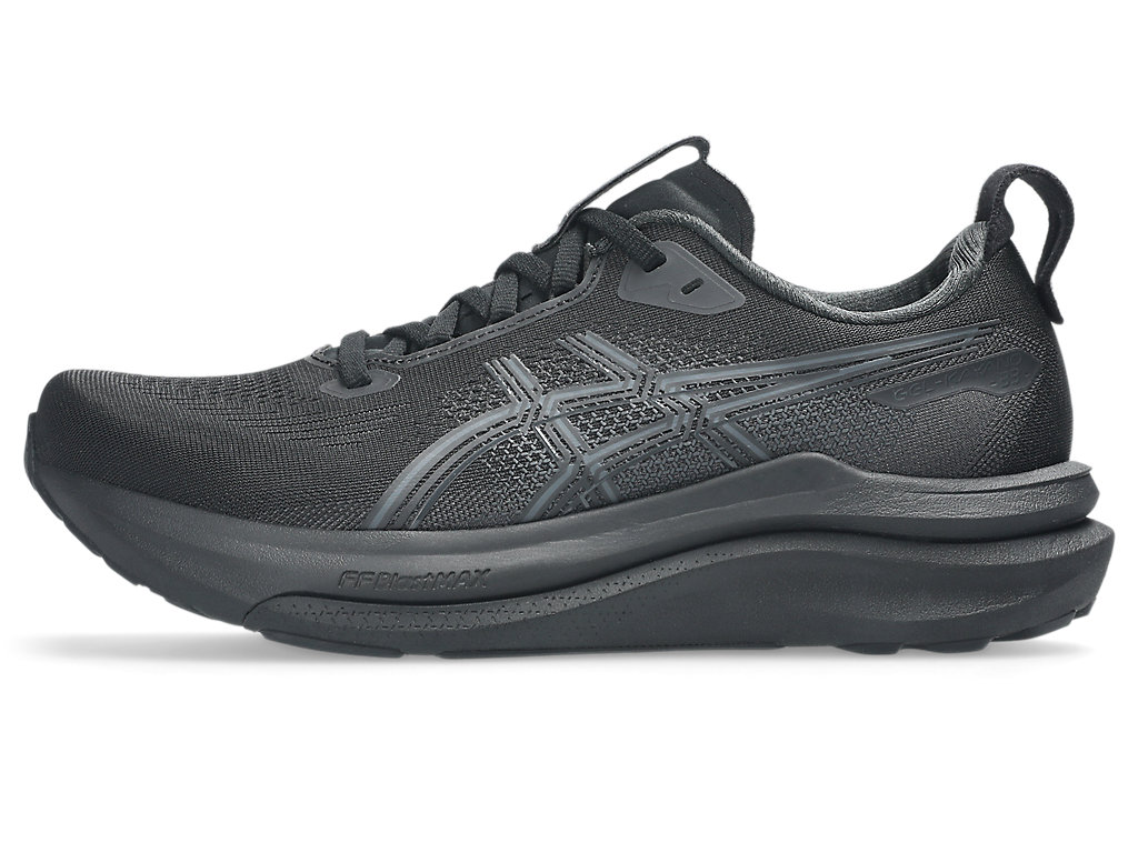 ASICS Women Gel-Kayano 33 Wide - Black / Black