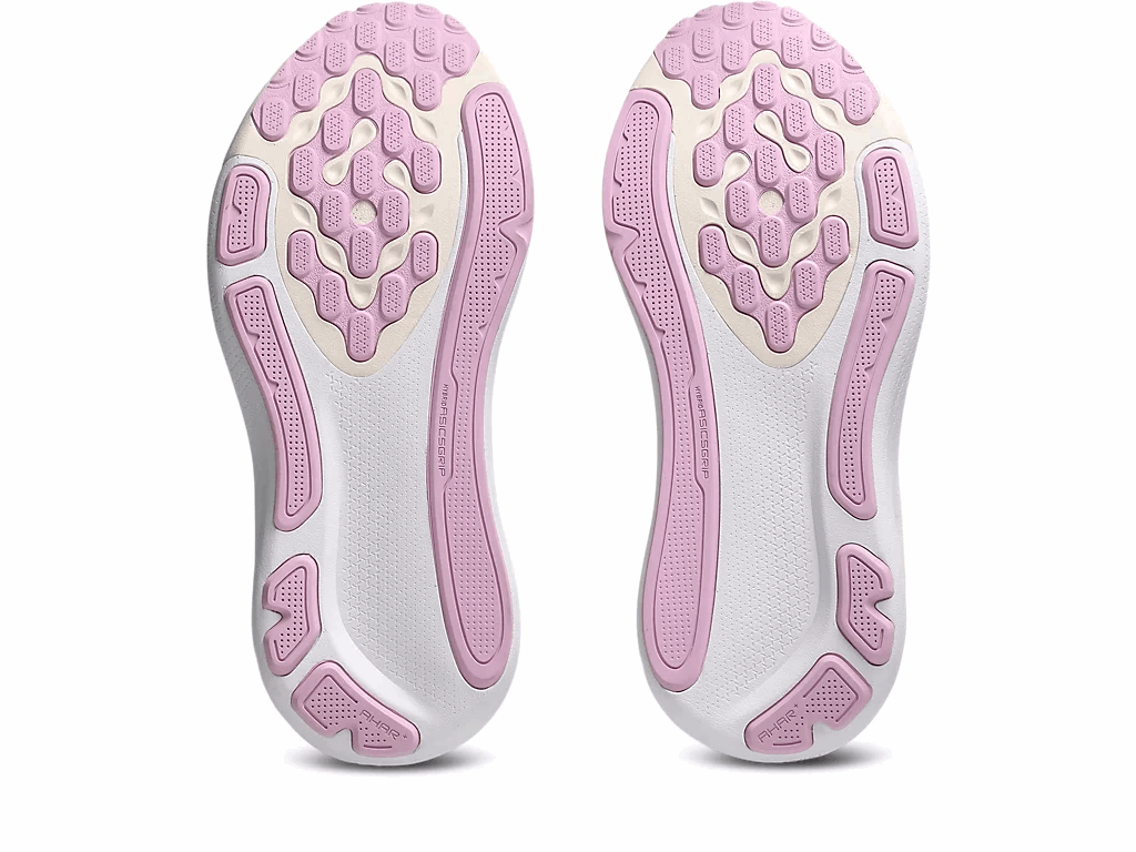 ASICS Gel-Kayano 33 Wide Women's Running Shoes In White Hazy Lilac - Island Run Club