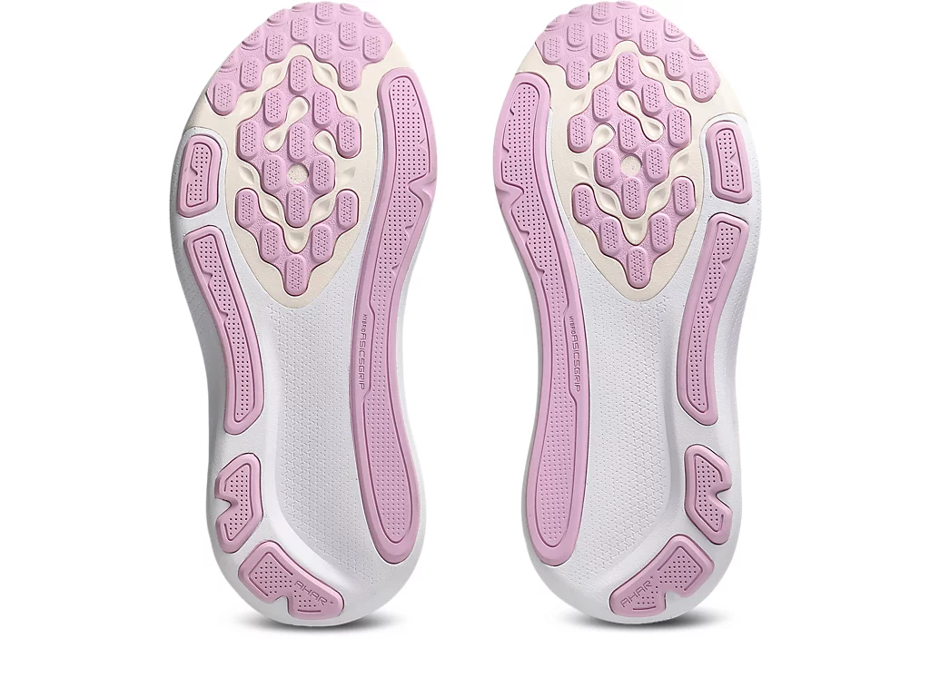 ASICS Women Gel-Kayano 33 Wide - White / Hazy Lilac