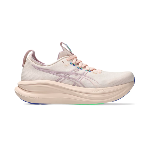 ASICS Women Gel-Nimbus 28 Wide - Pearl Pink / Morganite
