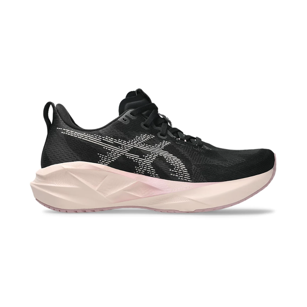 asics NOVABLAST5 25.0レディース ASICS Women Novablast 5 - Black / Pearl Pink