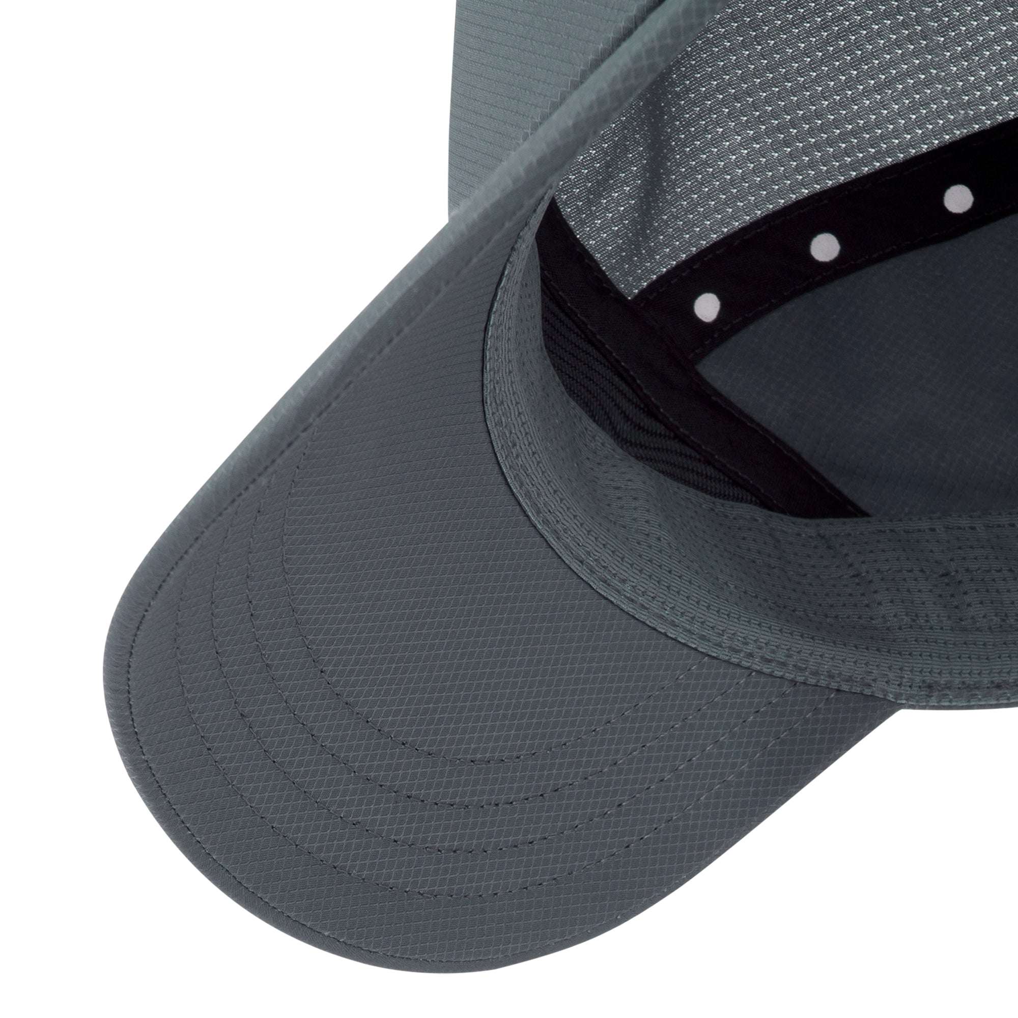 Ciele Athletics FSTCap Classic cap in dark ocean blue, textured panels and curved brim