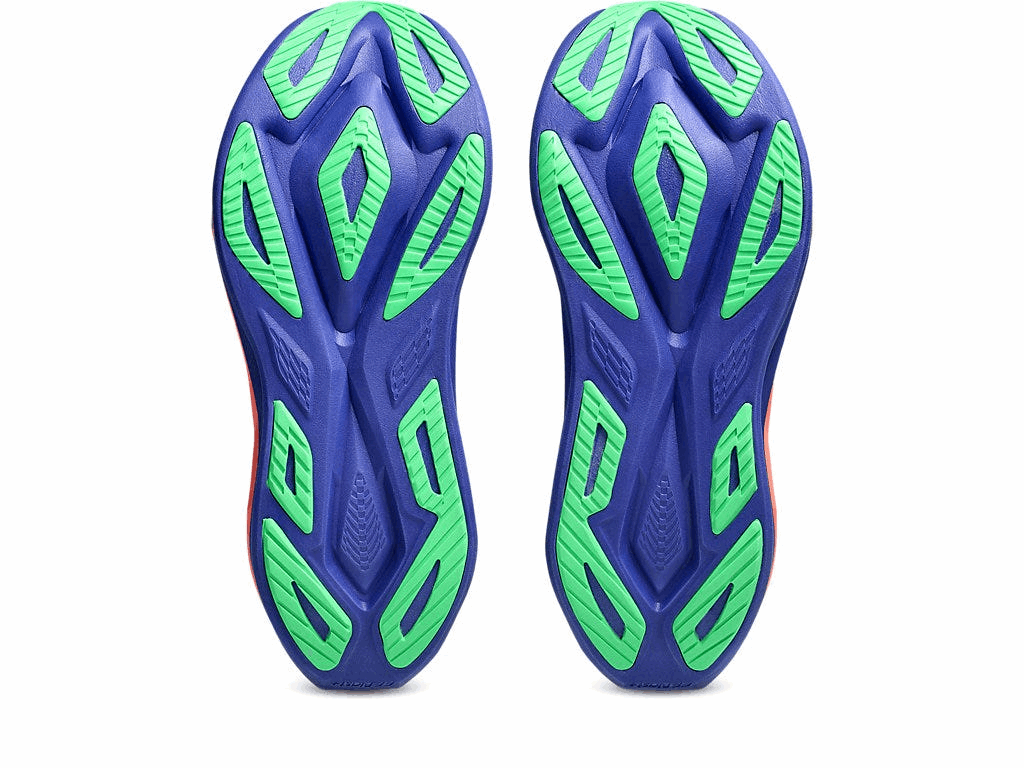 ASICS Superblast 3 Unisex Running Shoes In Cobalt Burst Light Orange - Island Run Club
