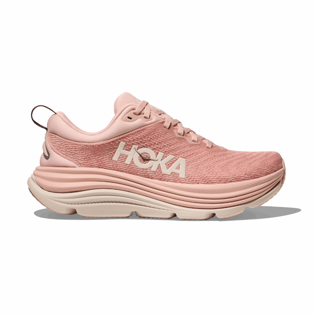 HOKA Women Gaviota 5 - Rose Latte / Rose Cream