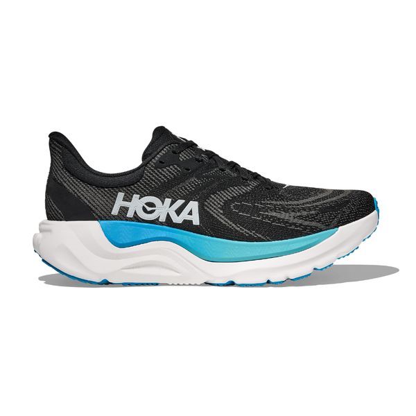 (取寄) ホカオネオネ メンズ アラヒ 8 Hoka men Arahi 8 Black/Skyward Blue HOKA Men Arahi 8 Wide - Black / Skyward Blue