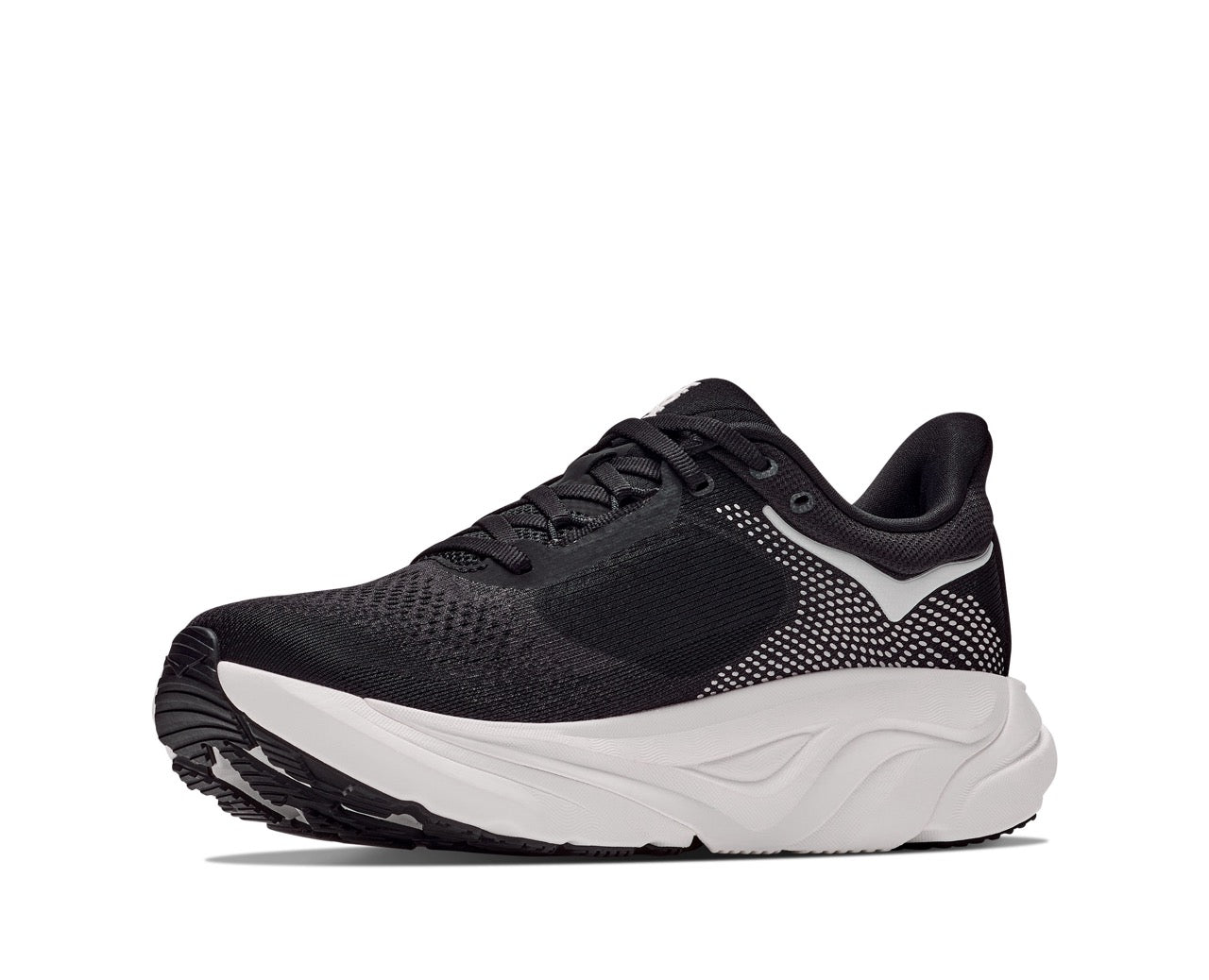 HOKA Arahi 9 Wide Men's Running Shoes In Black White -  Island Run Club Singapore