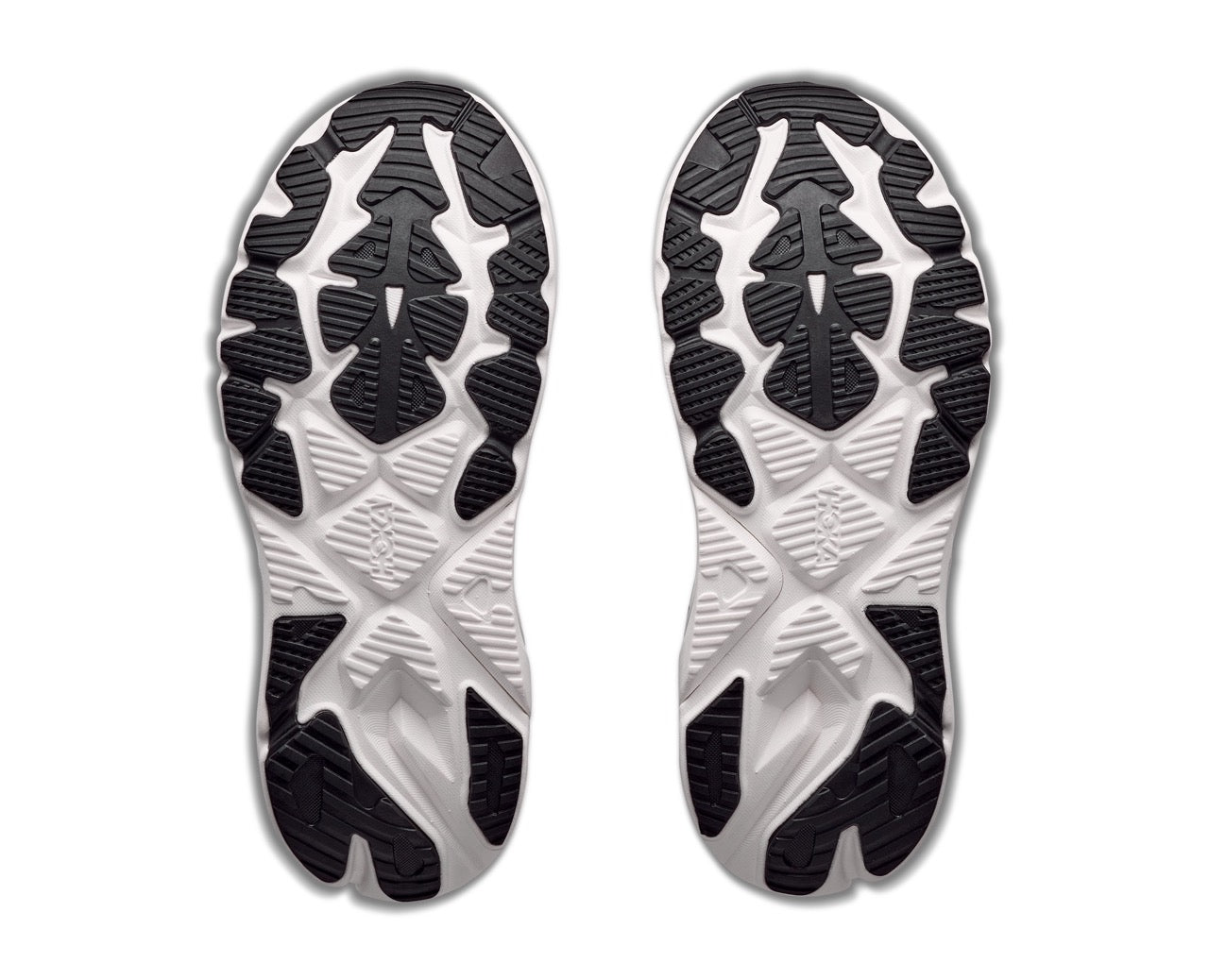 HOKA Arahi 9 Wide Men's Running Shoes In Black White -  Island Run Club Singapore