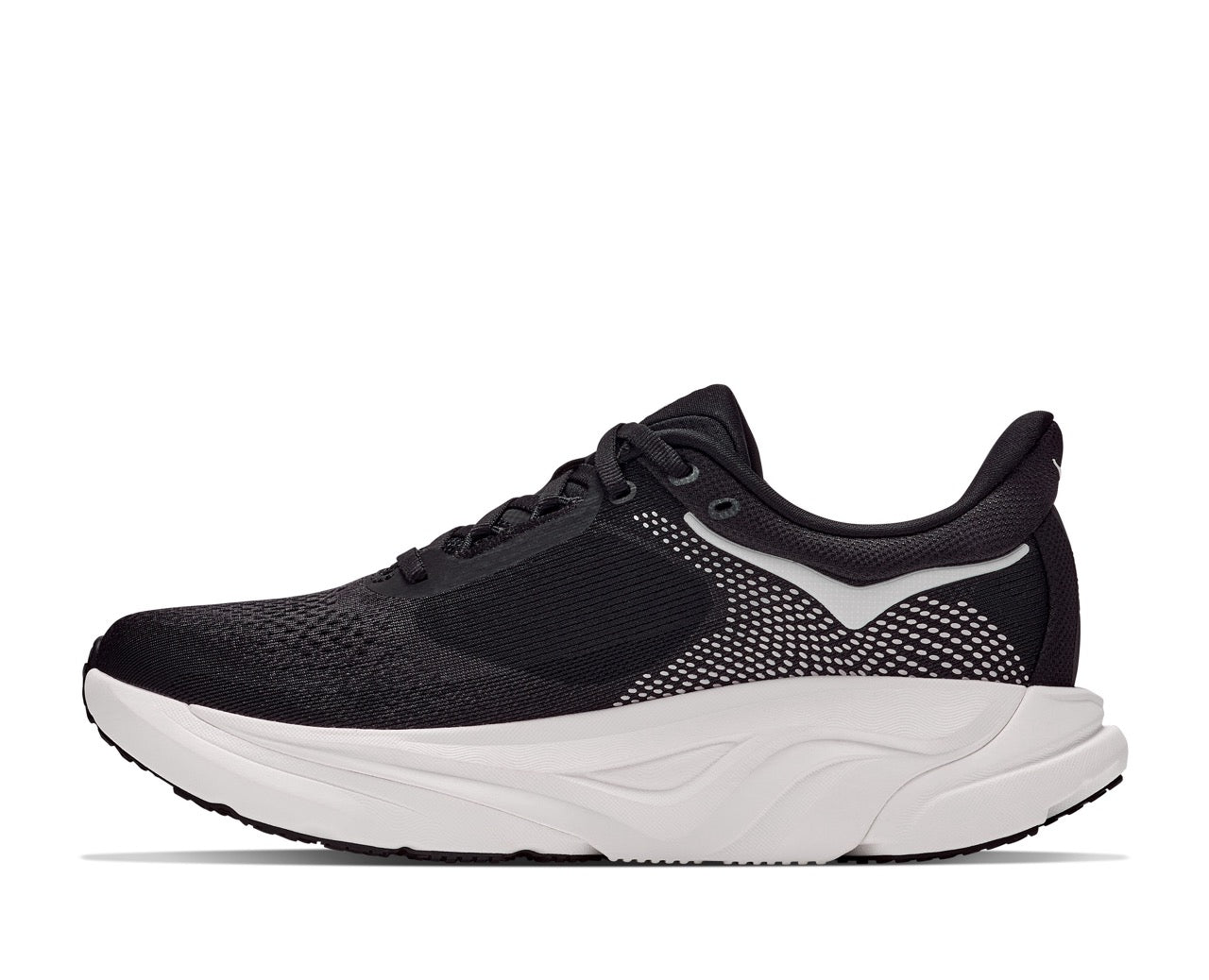 HOKA Arahi 9 Wide Men's Running Shoes In Black White -  Island Run Club Singapore