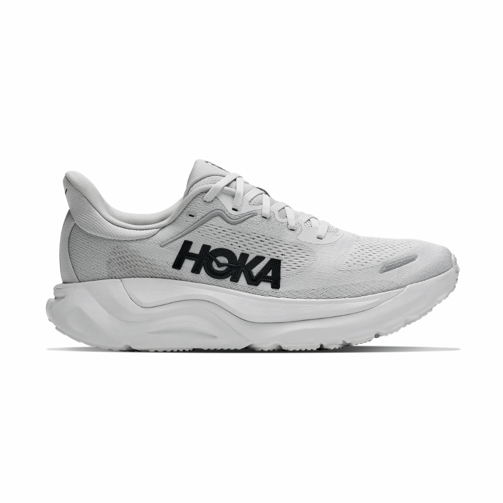 HOKA Arahi 9 Wide Men's Running Shoes In Cosmic Grey Stardust -  Island Run Club Singapore