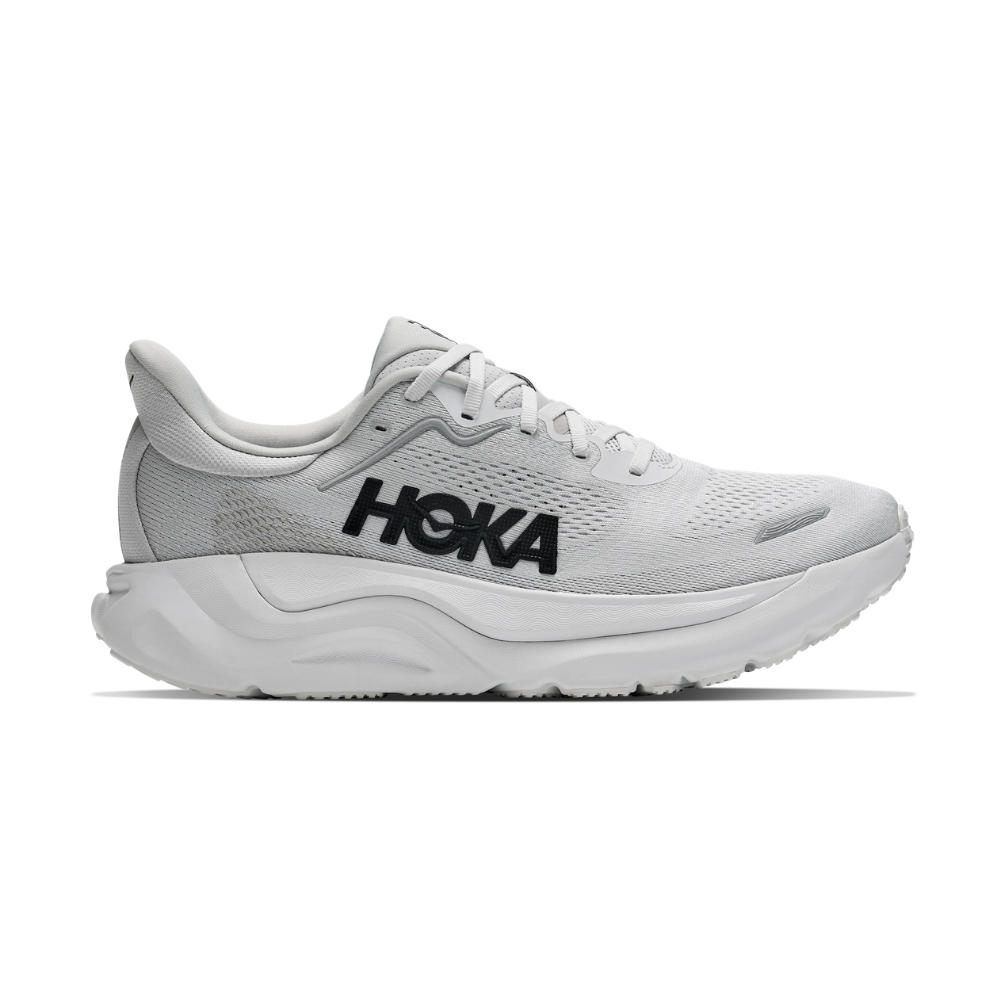 HOKA Arahi 9 Wide Men's Running Shoes In Cosmic Grey Stardust -  Island Run Club Singapore