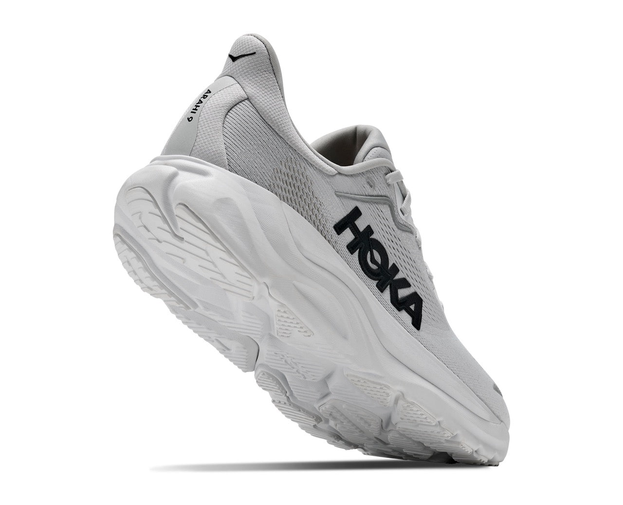 HOKA Arahi 9 Wide Men's Running Shoes In Cosmic Grey Stardust -  Island Run Club Singapore