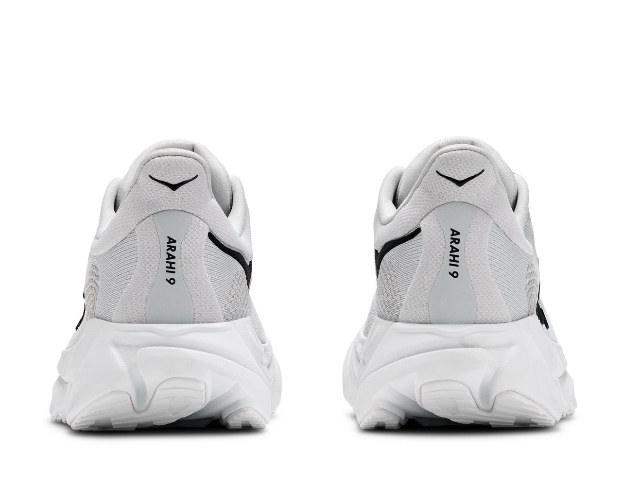 HOKA Arahi 9 Wide Men's Running Shoes In Cosmic Grey Stardust -  Island Run Club Singapore