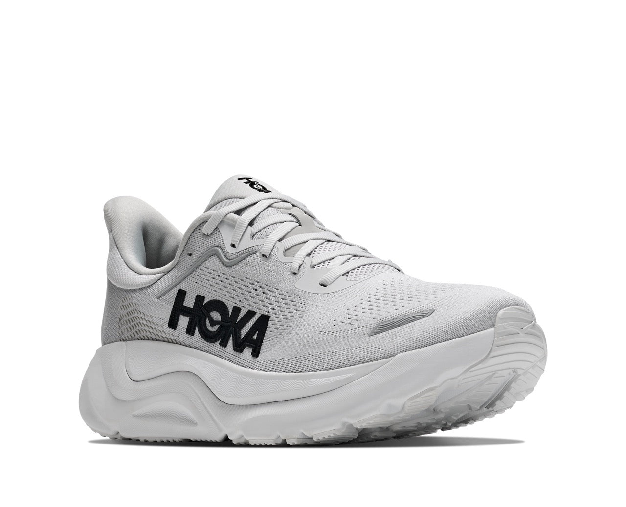 HOKA Arahi 9 Wide Men's Running Shoes In Cosmic Grey Stardust -  Island Run Club Singapore